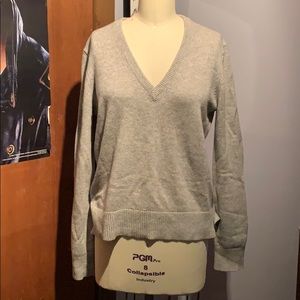 Michael Kors Collection High/Low Cashmere Sweater